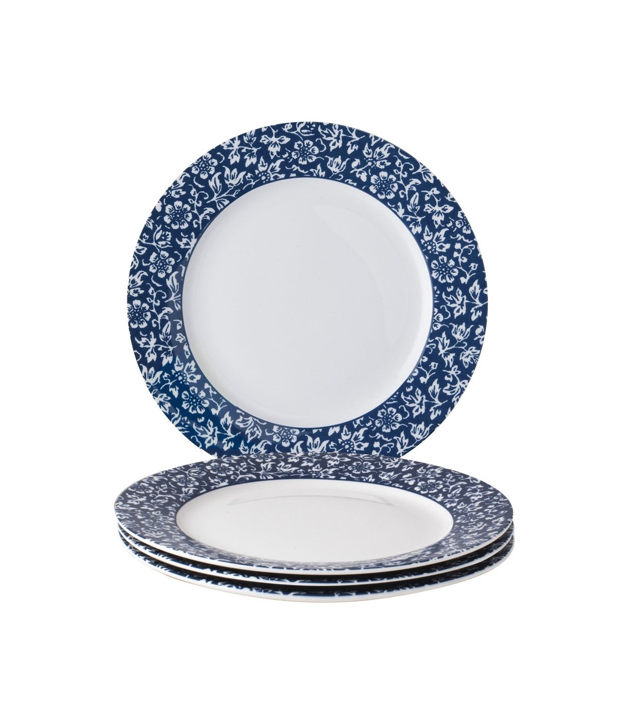 Набір 4-х тарілок BLUEPRINT Giftset 4 Plates Ø20 (Sweet Alyssum)